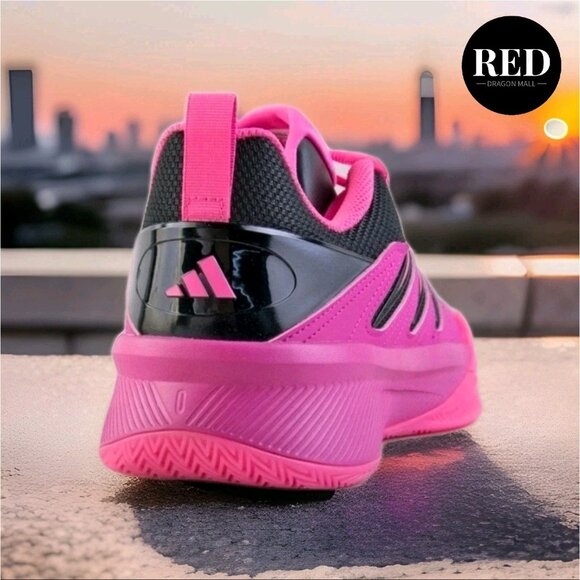 Adidas Dame Certified 3 Lucid Fuchsia Basketball Shoes JI1545 - Men\'s Size 12 main image 8